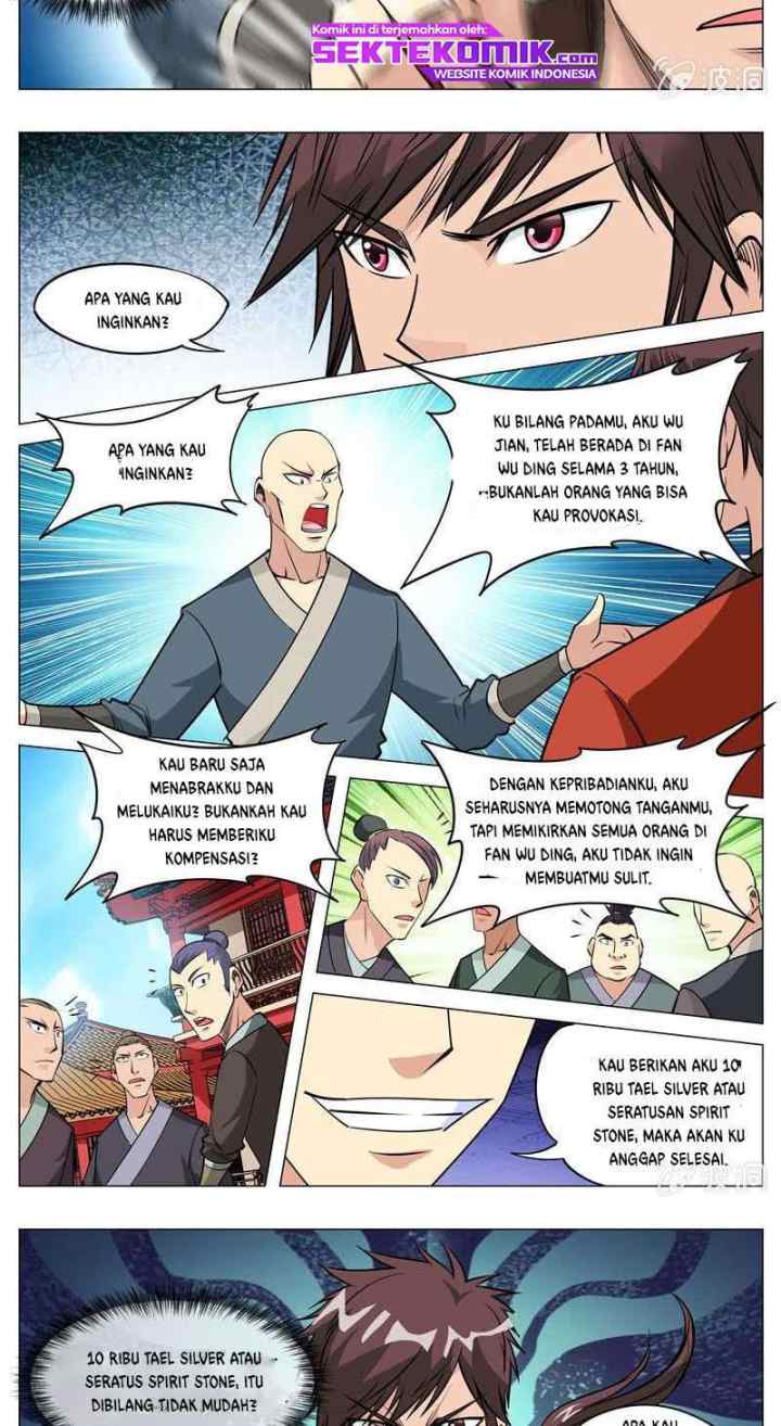 Greatest Sword Immortal chapter 115 halaman 5