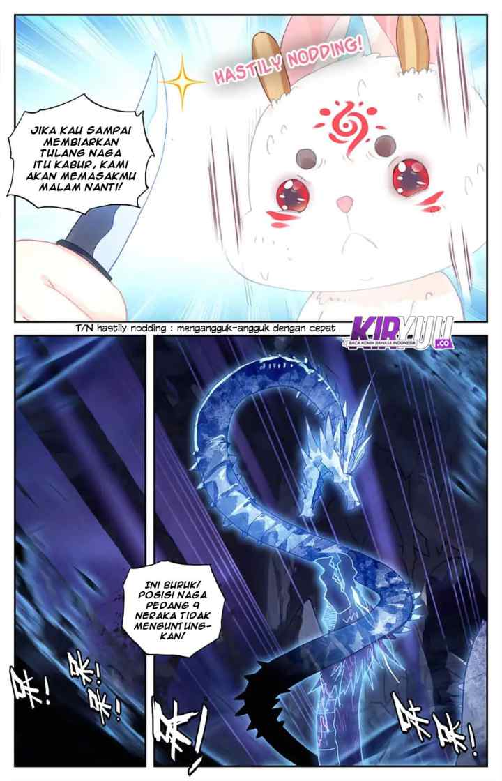 The Heaven's List chapter 34.5 halaman 8