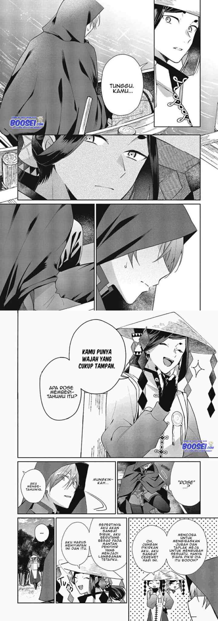 Doumo, Suki na Hito ni Horegusuri wo Irai sareta Majo desu chapter 7 halaman 11