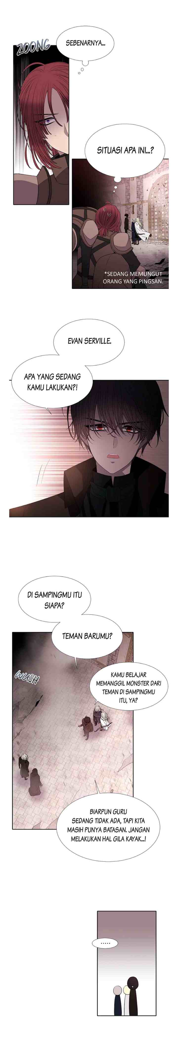 Charlotte Has Five Disciples chapter 49 halaman 8