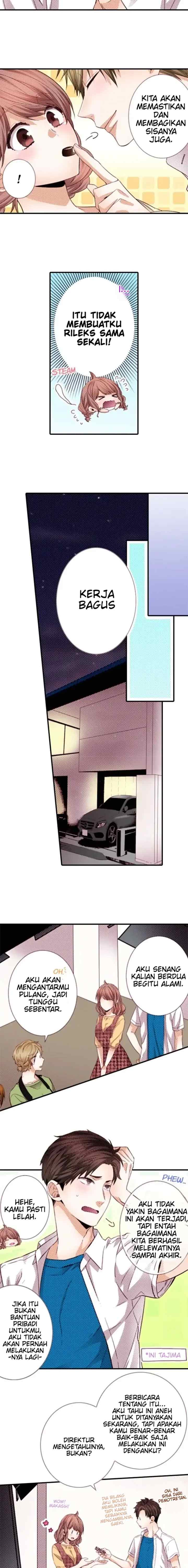 Minus 50kg Cinderella chapter 21 halaman 12
