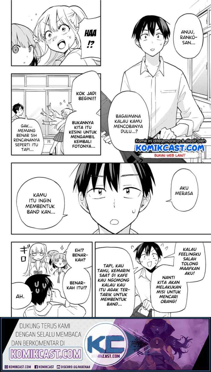 Hanazono Twins chapter 25 halaman 15