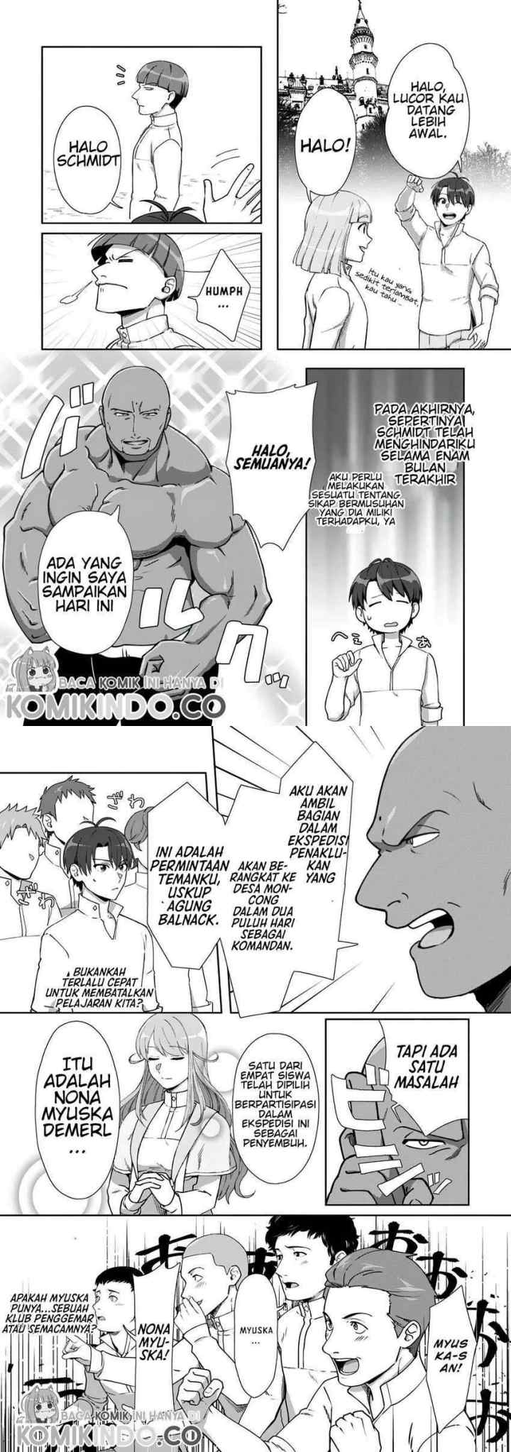 Tenshoku no Shinden wo Hirakimashita chapter 9 halaman 12