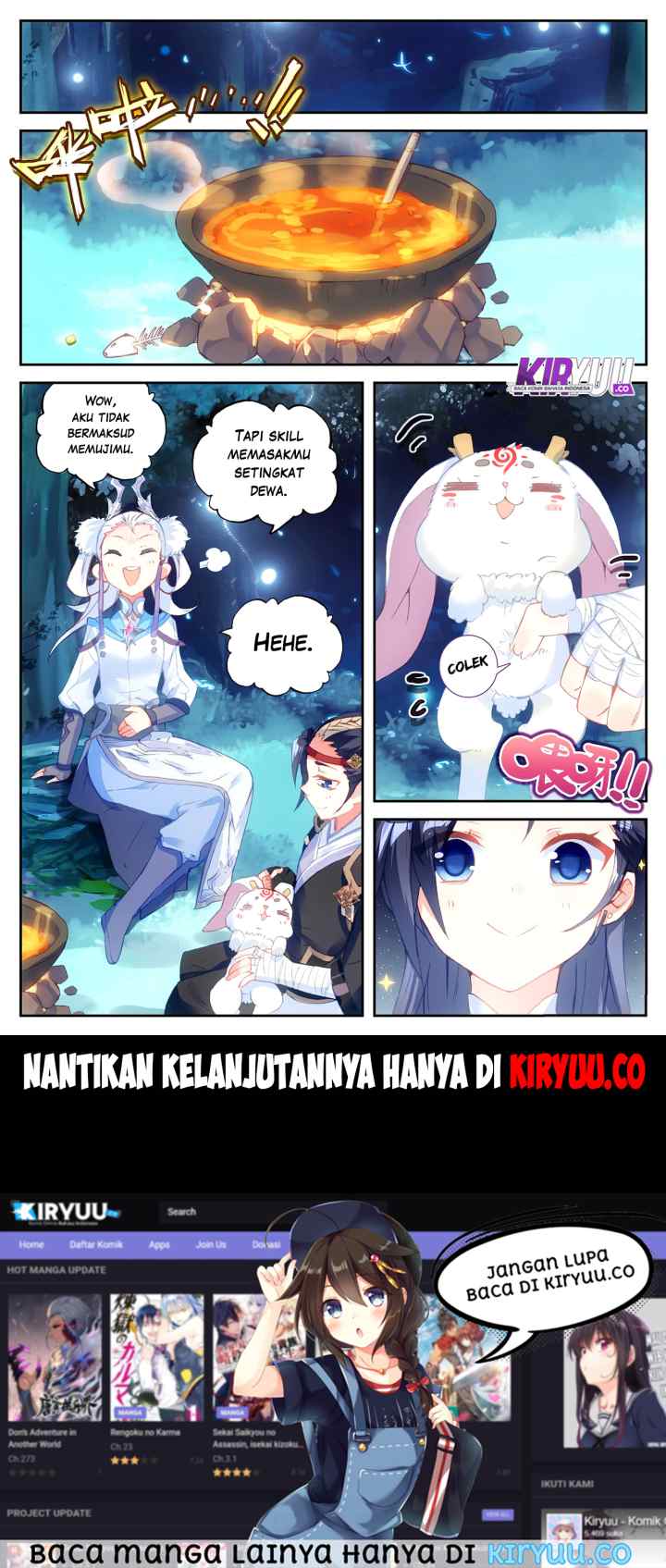 The Heaven's List chapter 19 halaman 10