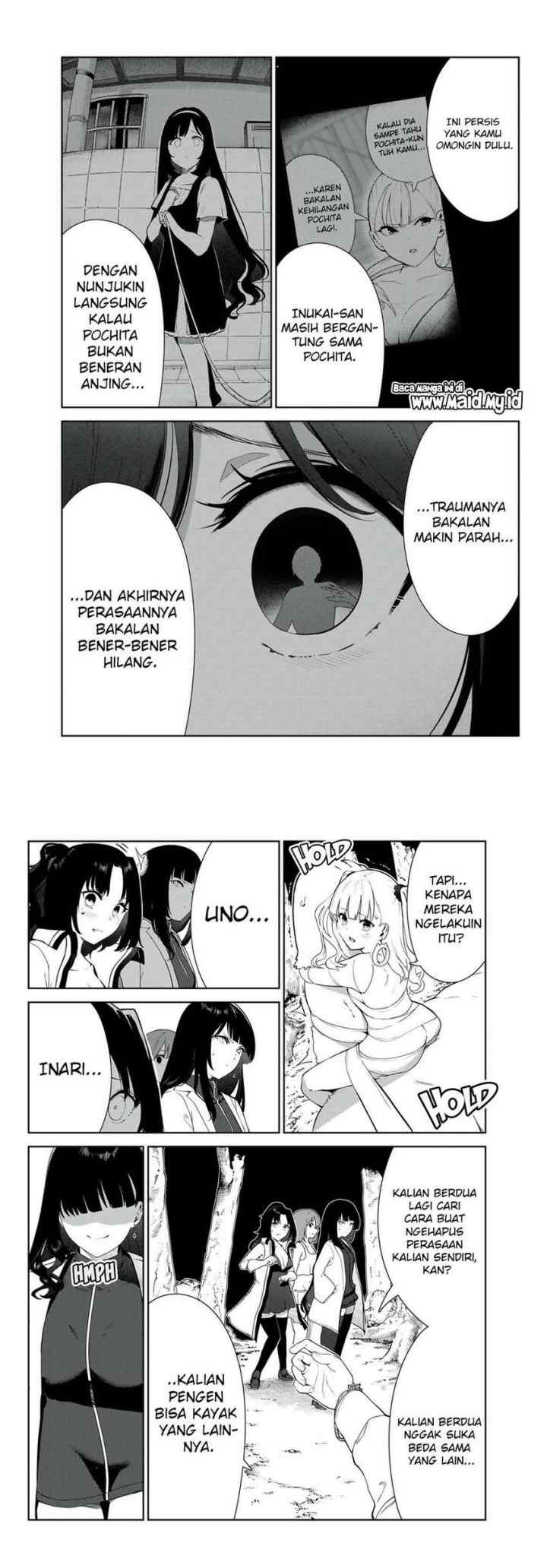 Inu ni Nattara Suki na Hito ni Hirowareta chapter 41 halaman 5