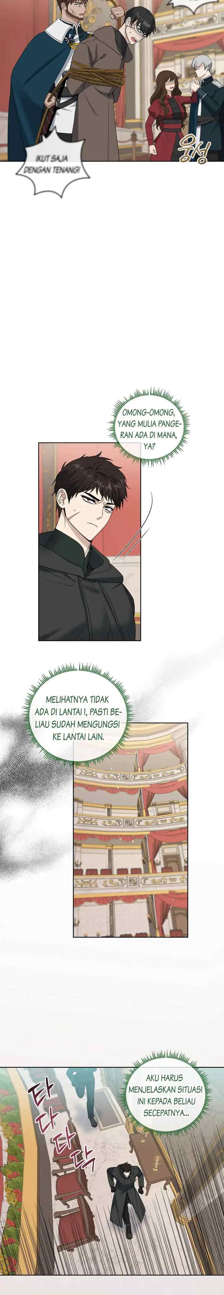 How To Protect My Sub Male Lead Father chapter 13 halaman 12