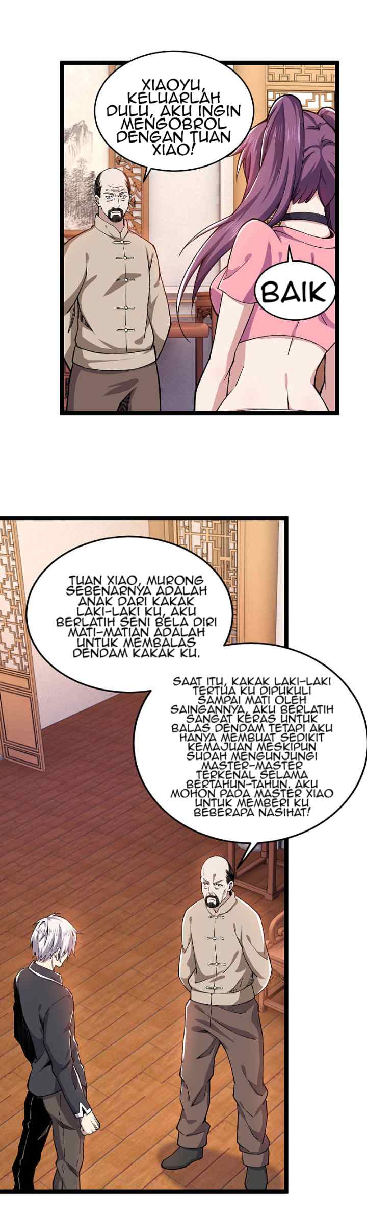 Rebirth of the Sword God Returns chapter 16 halaman 7