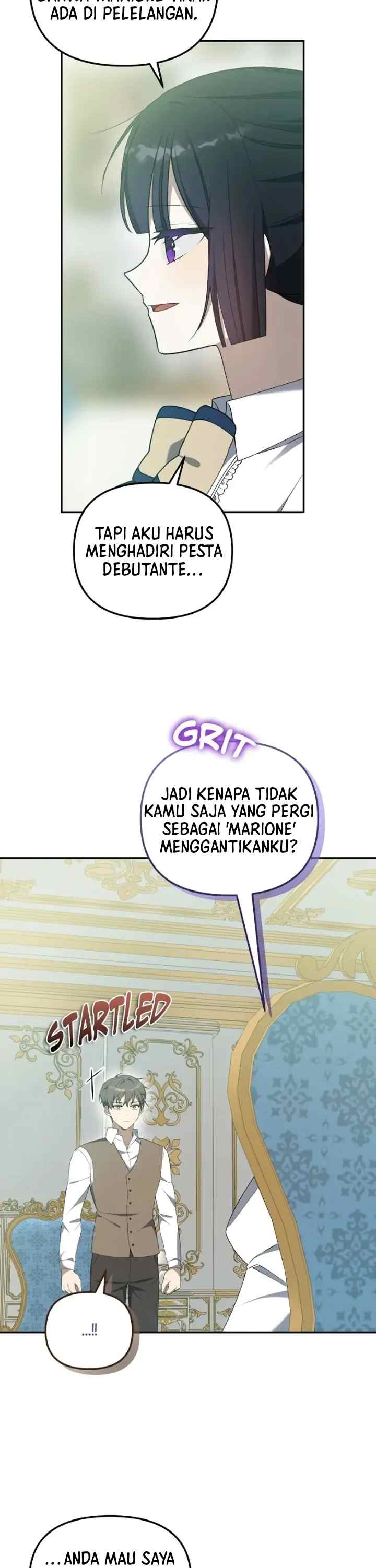 Carnephelia's Curse is Never Ending chapter 45 halaman 8