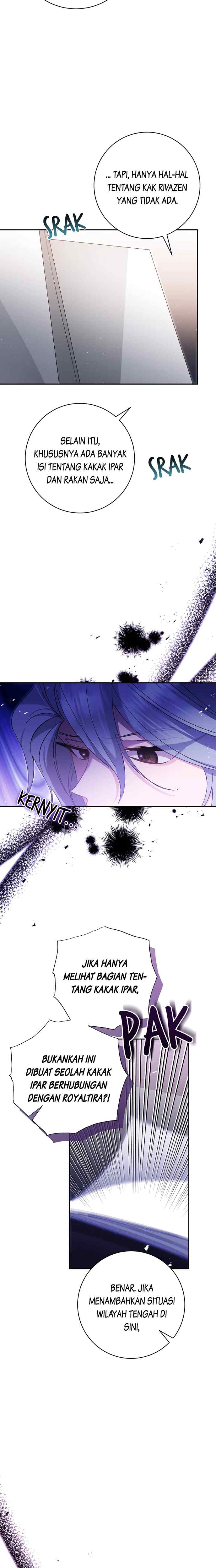 It's Useless to Hang On chapter 154 halaman 5