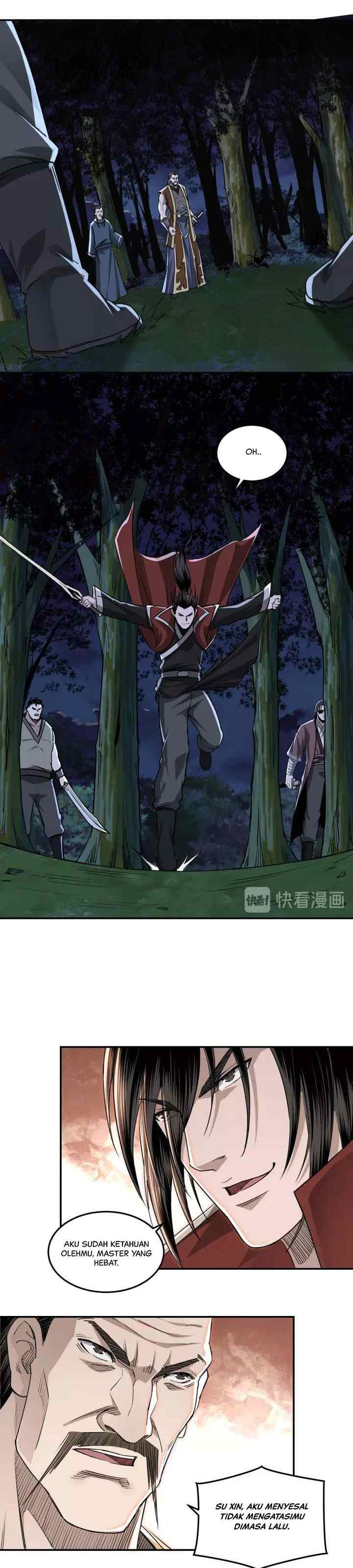 Greatest Boss System chapter 28 halaman 13