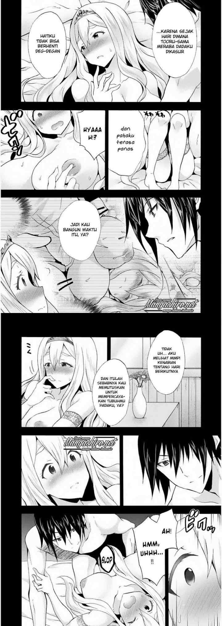 Himekishi ga Classmate! The Comic chapter 23 halaman 5