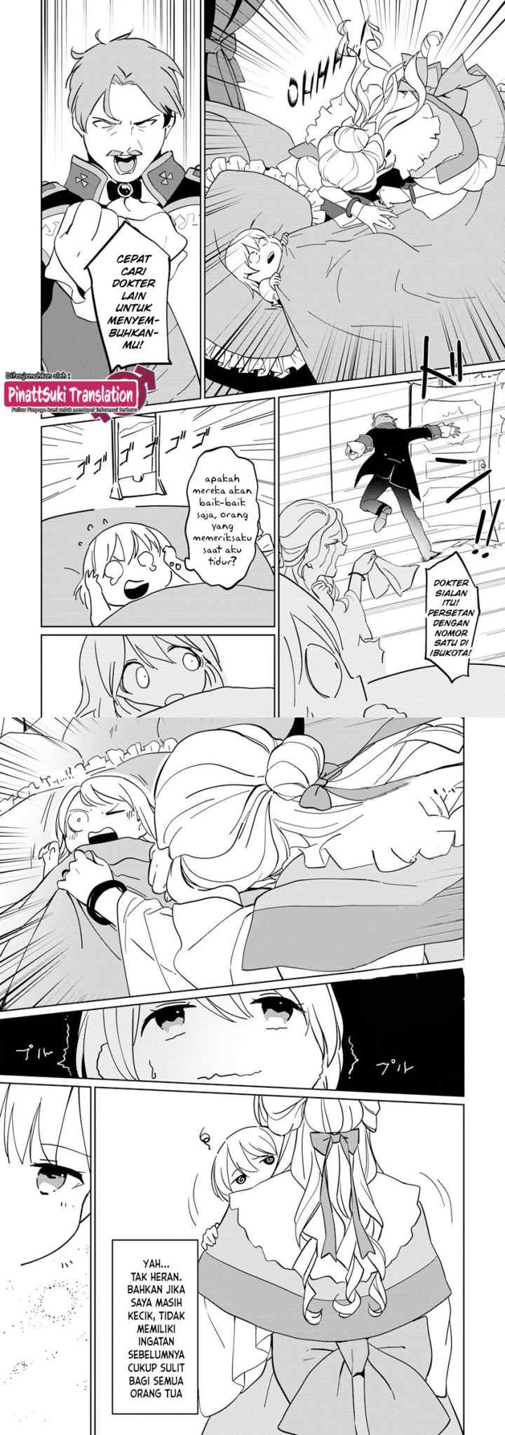 Koushaku Reijou ni Tensei shiteshimatta node, Mental Otome na Ore wa, Zenryoku de Onnanoko wo Tanoshimimasu chapter 1 halaman 10