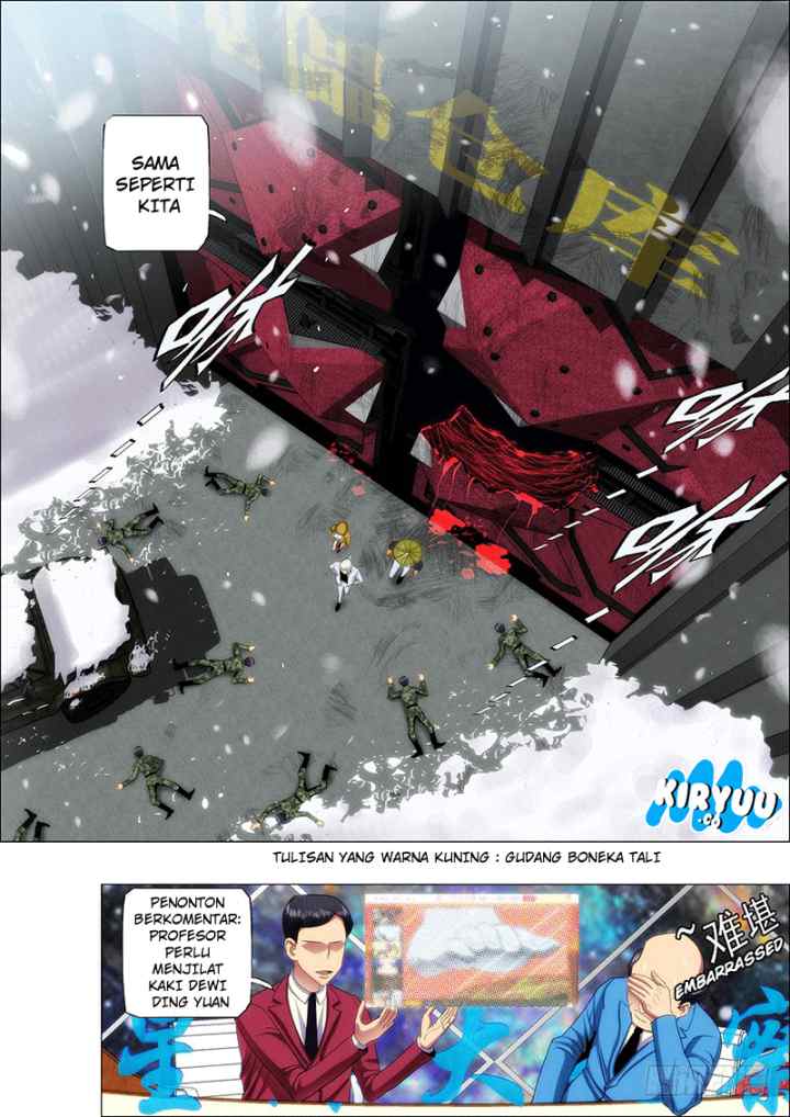 Iron Ladies chapter 37 halaman 7