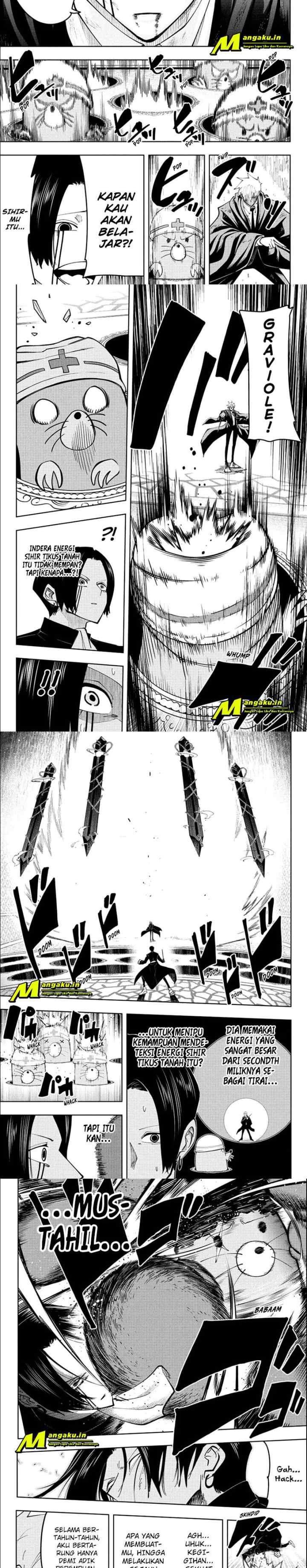 Mashle: Magic and Muscles chapter 86 halaman 6