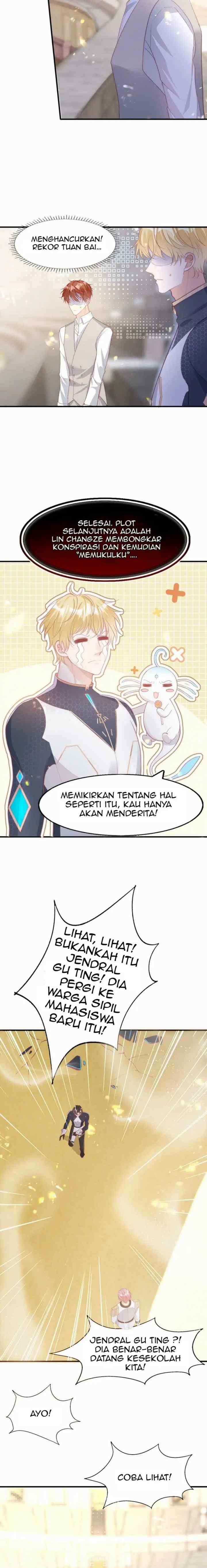He, the Villain, Is Forced to Be the Favorite One chapter 5 halaman 7