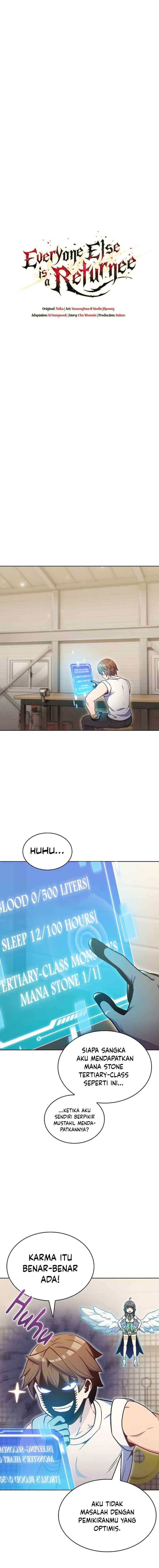 Everyone Else is A Returnee chapter 28 halaman 10