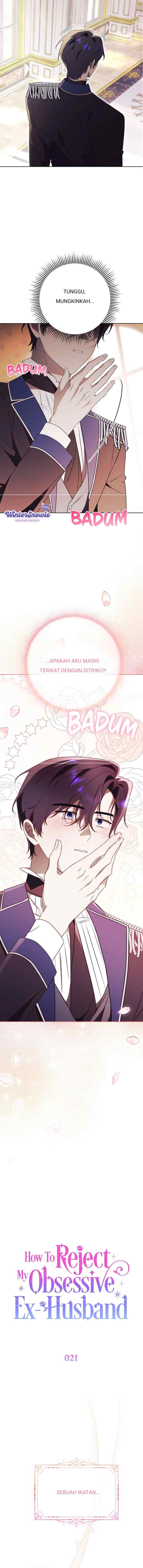 How To Reject My Obsessive Ex-husband chapter 21 halaman 9