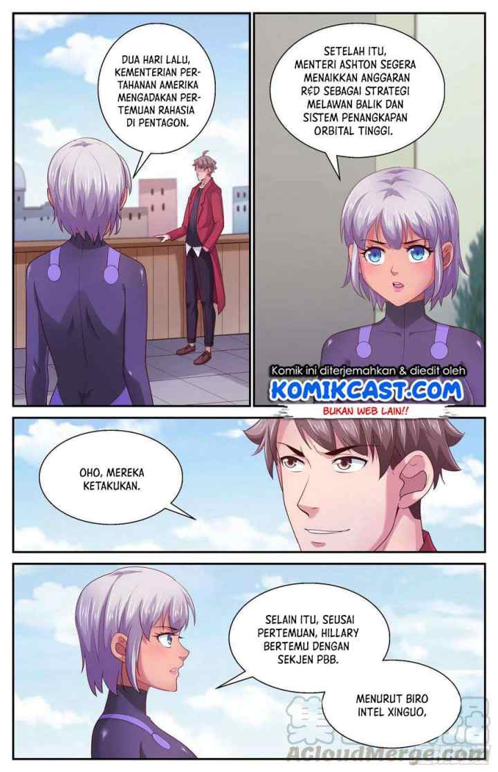 I Have a Mansion In The Post-Apocalyptic World chapter 457 halaman 13