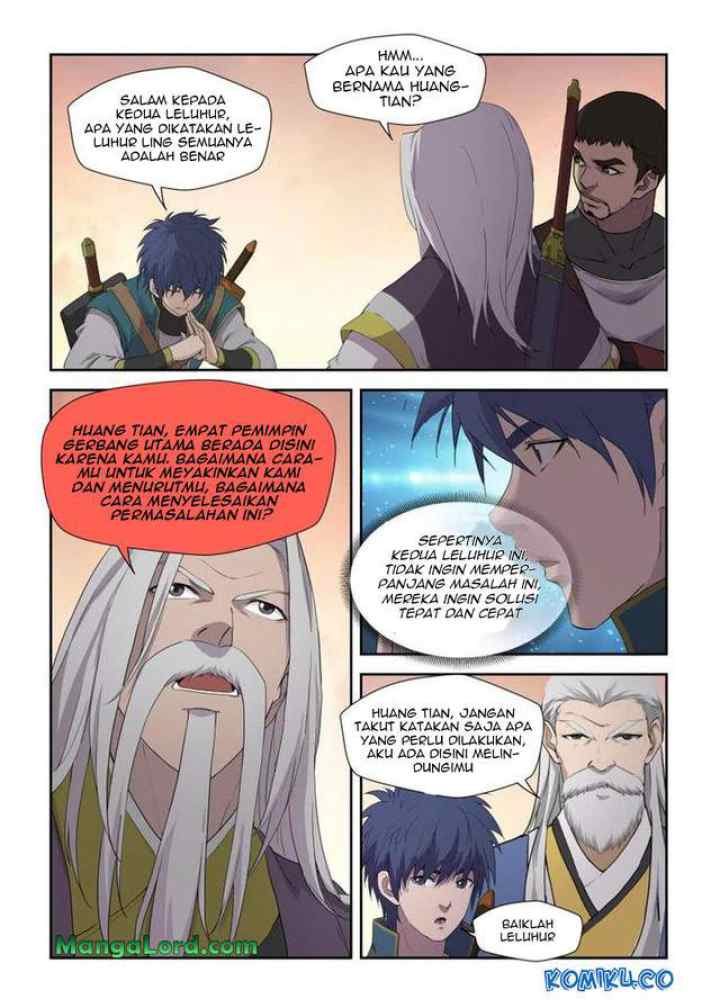 Heaven Defying Sword chapter 205 halaman 11