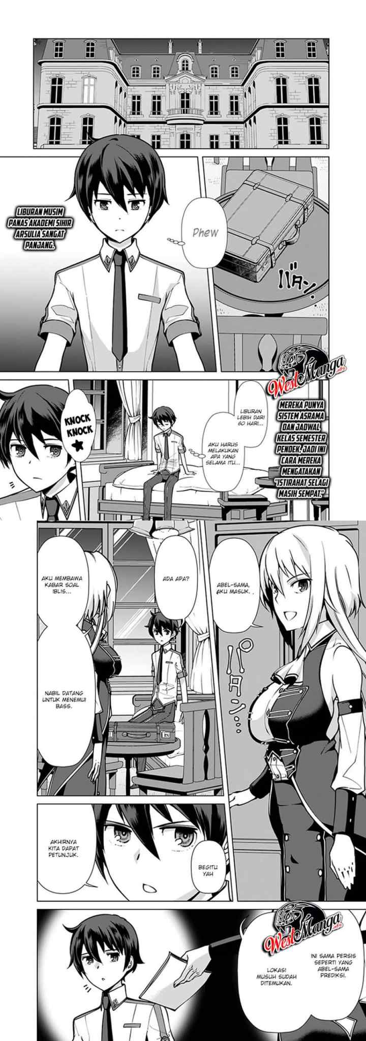 Rettou Me no Tensei Majutsushi ~ Shiitage Rareta Saikyou no Minashigo ga Isekai de Musou Suru chapter 39 halaman 5