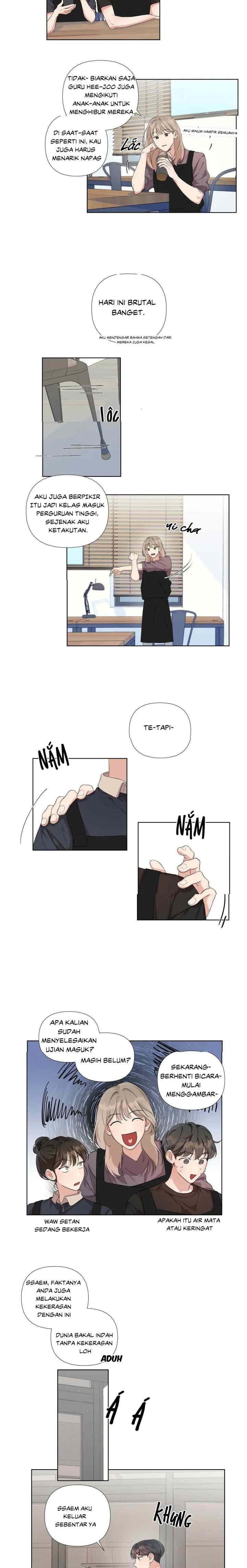 Nevermind Darling chapter 4 halaman 9
