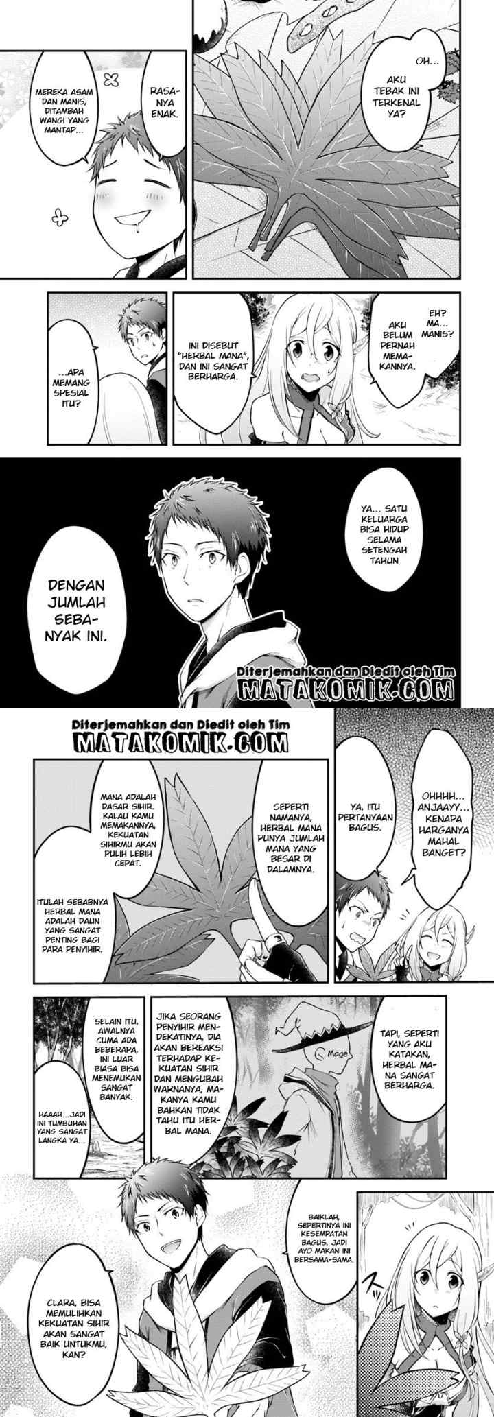 Isekai Cheat Survival Meshi chapter 3 halaman 5