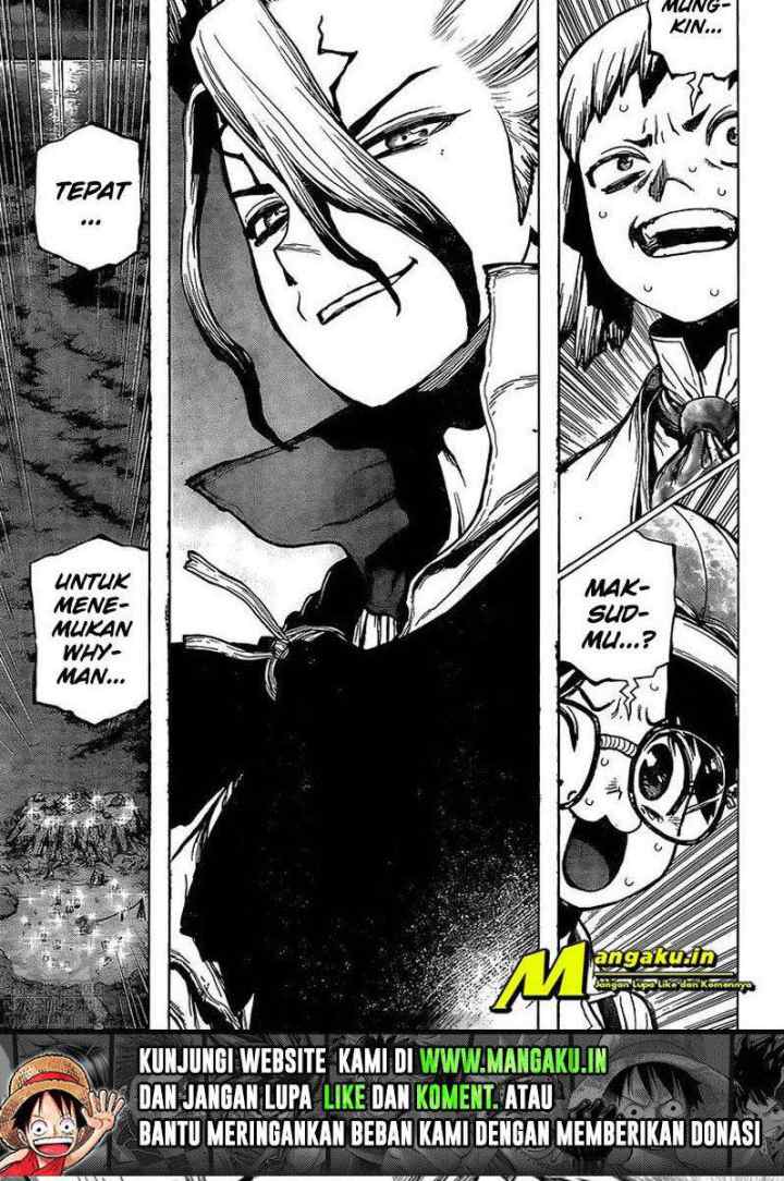 Dr. Stone chapter 214 halaman 9
