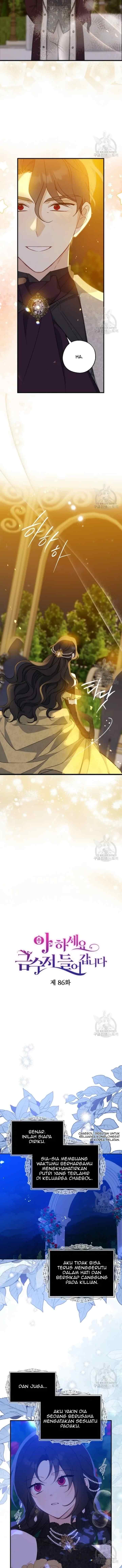 Say Ah, the Golden Spoon Is Entering chapter 86 halaman 5