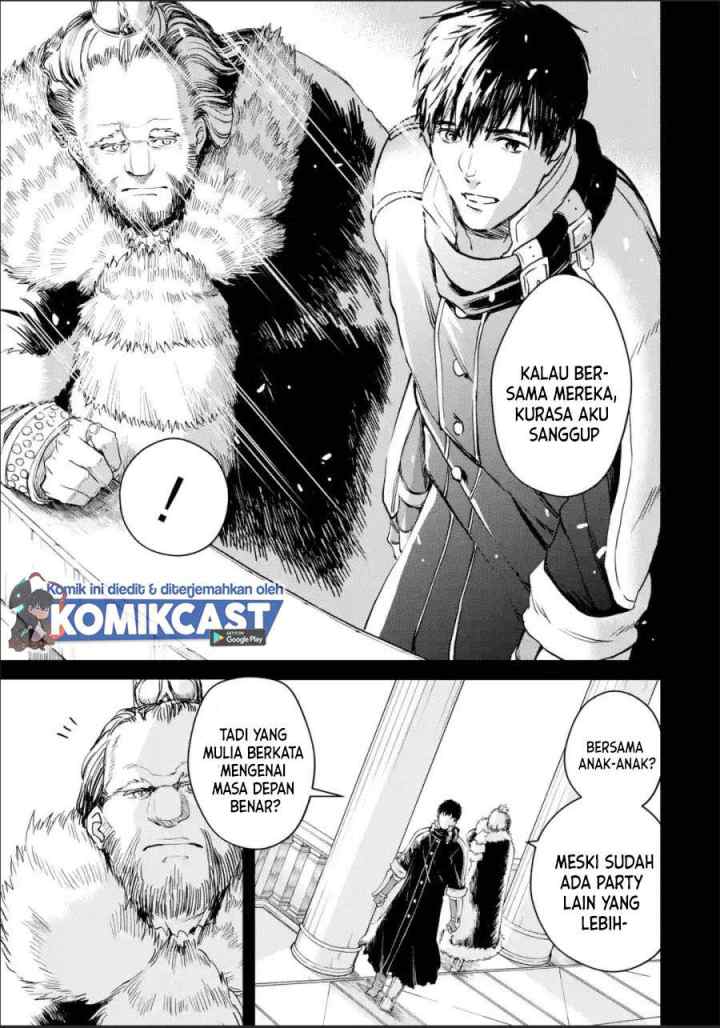 Boukensha License o Hakudatsu Sareta Ossan Dakedo Manamusume ga Dekita no de Nonbiri Jinsei chapter 27.1 halaman 8