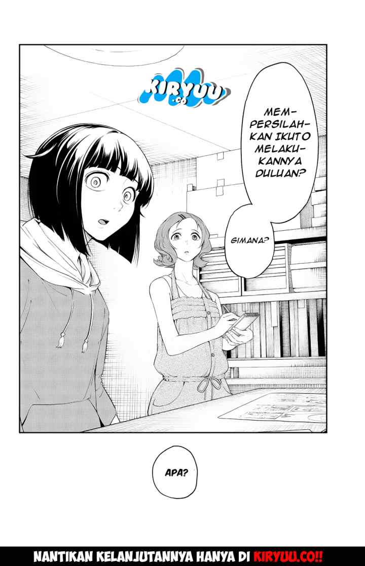 Runway de Waratte chapter 21 halaman 20