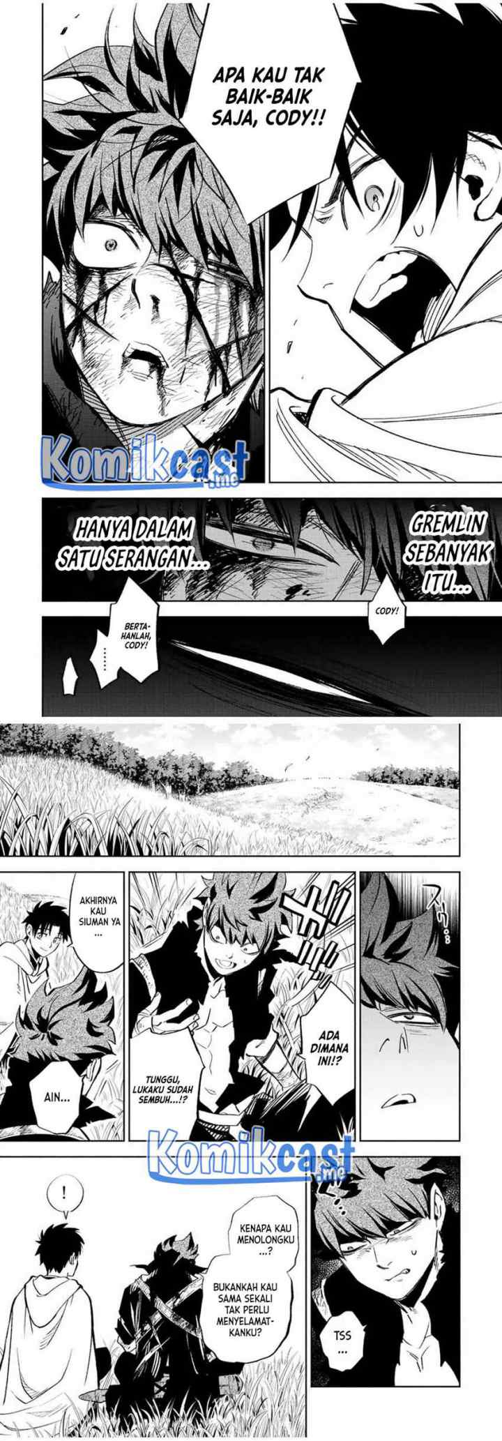 The Unfavorable Job chapter 44 halaman 13