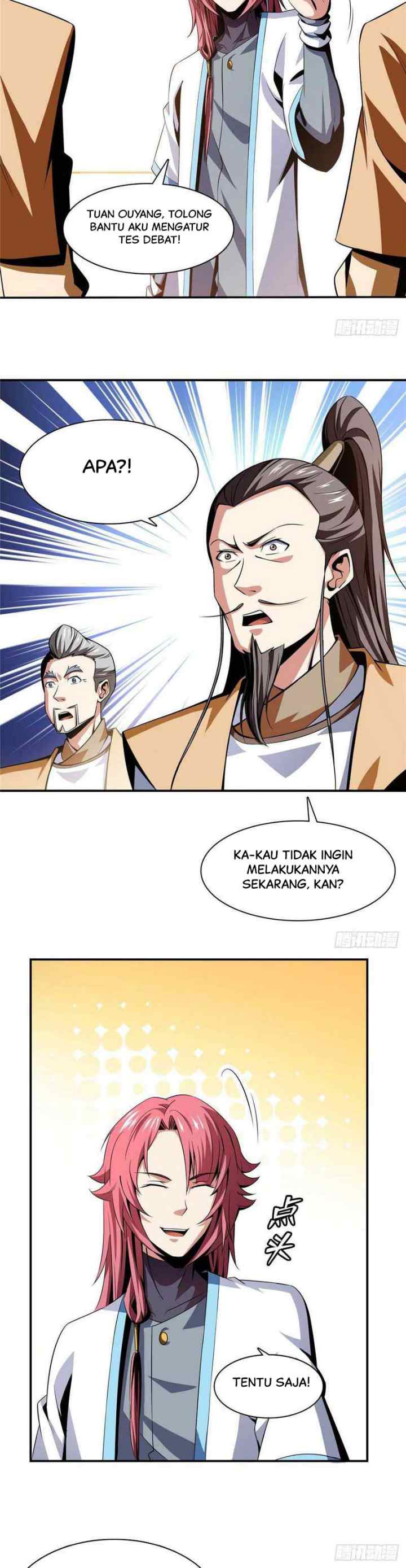 Library Tiandao chapter 61 halaman 9