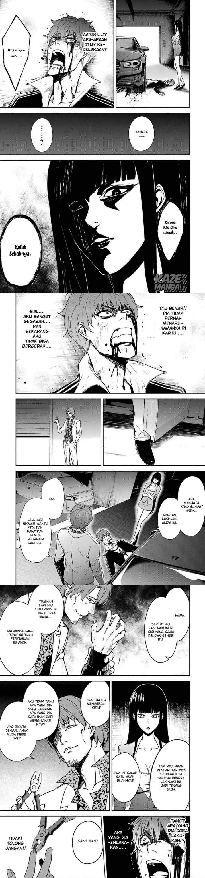 Ore no Genjitsu wa Renai Game?? ka to Omottara Inochigake no Game datta chapter 6 halaman 16