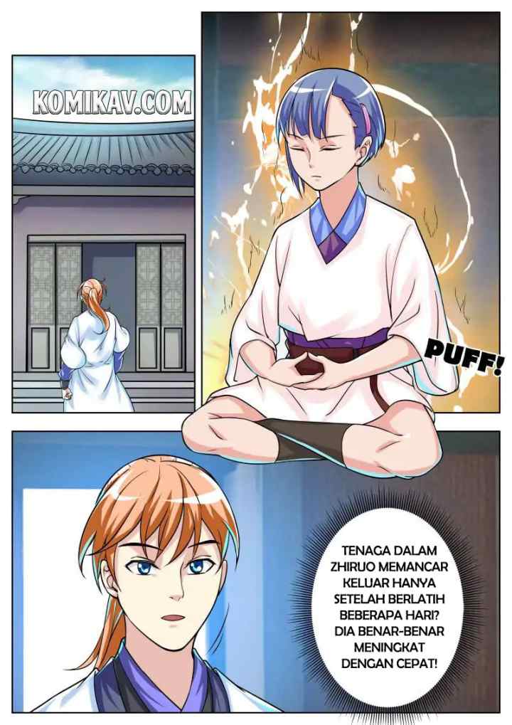 The Top Clan Leader In History chapter 46 halaman 7