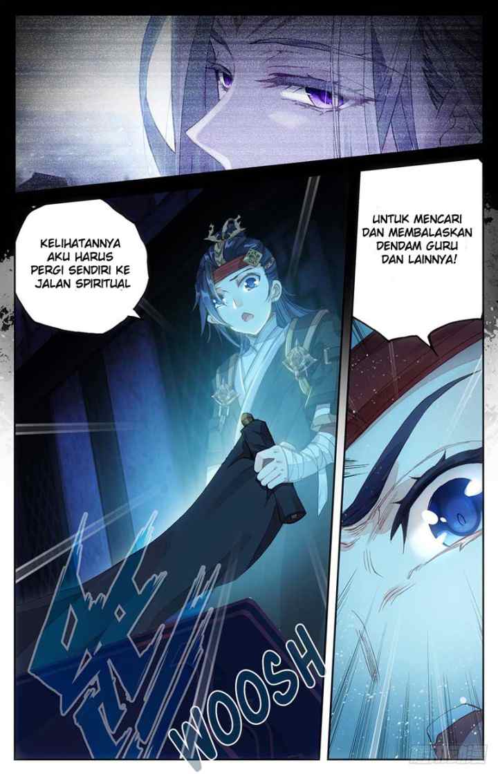 The Heaven's List chapter 7.5 halaman 10