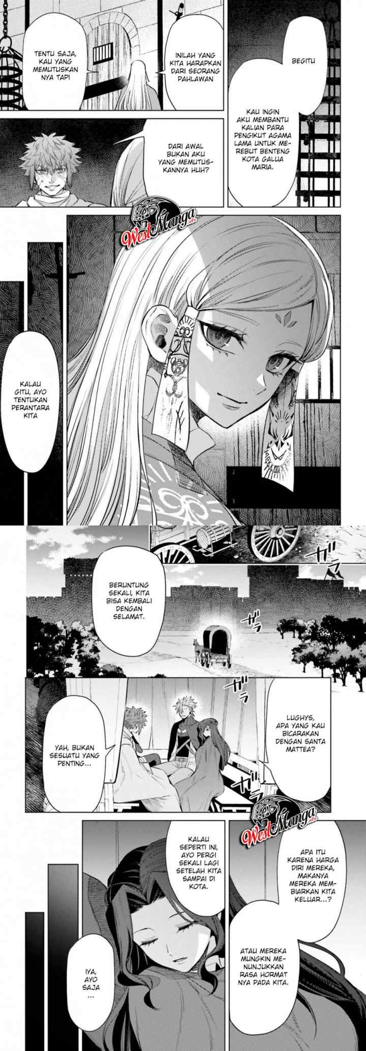 Negawakuba no Konote ni Koufuku Wo chapter 9 halaman 8