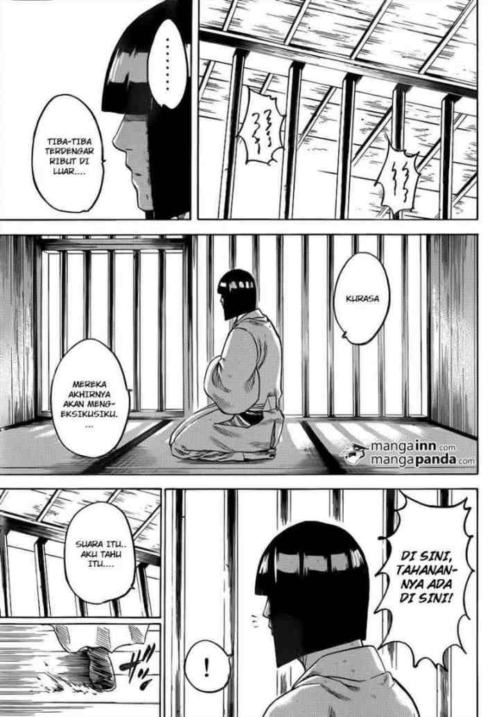 Gamaran chapter 175 halaman 15