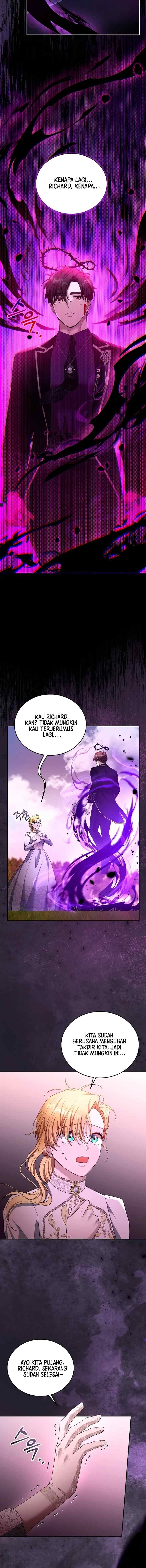 I Am Trying To Divorce My Villain Husband, But We Have A Child chapter 99 halaman 9