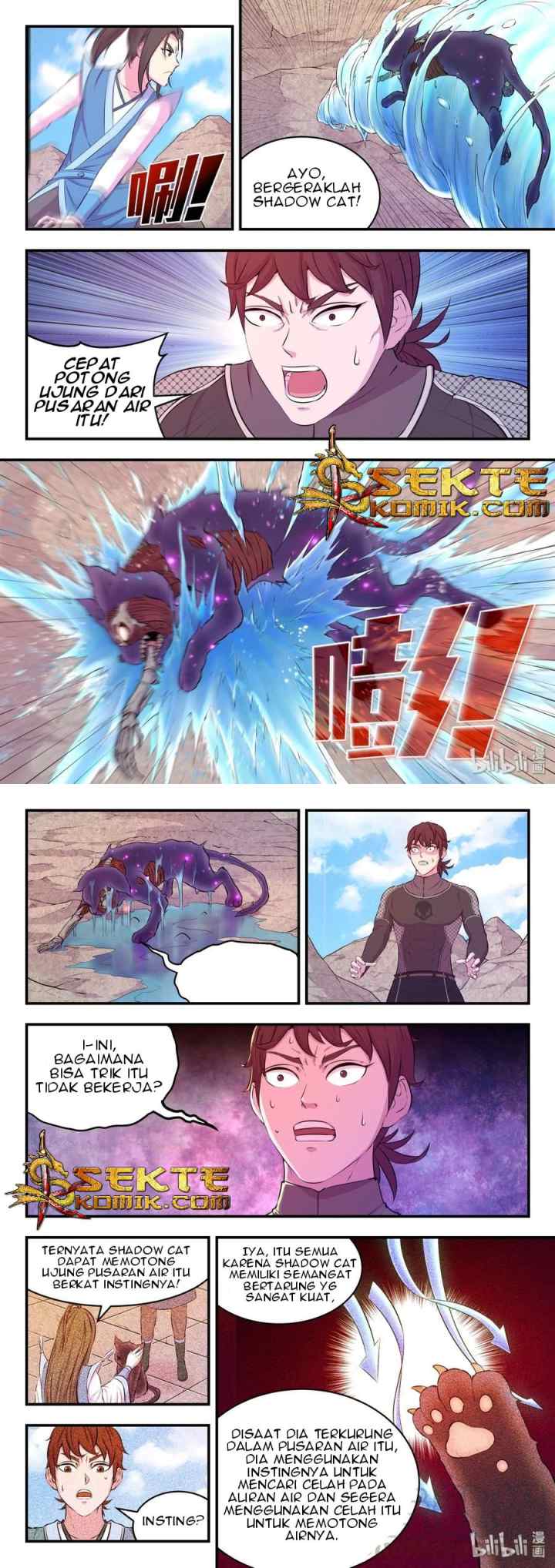 Legendary Fish Take The World chapter 35 halaman 9