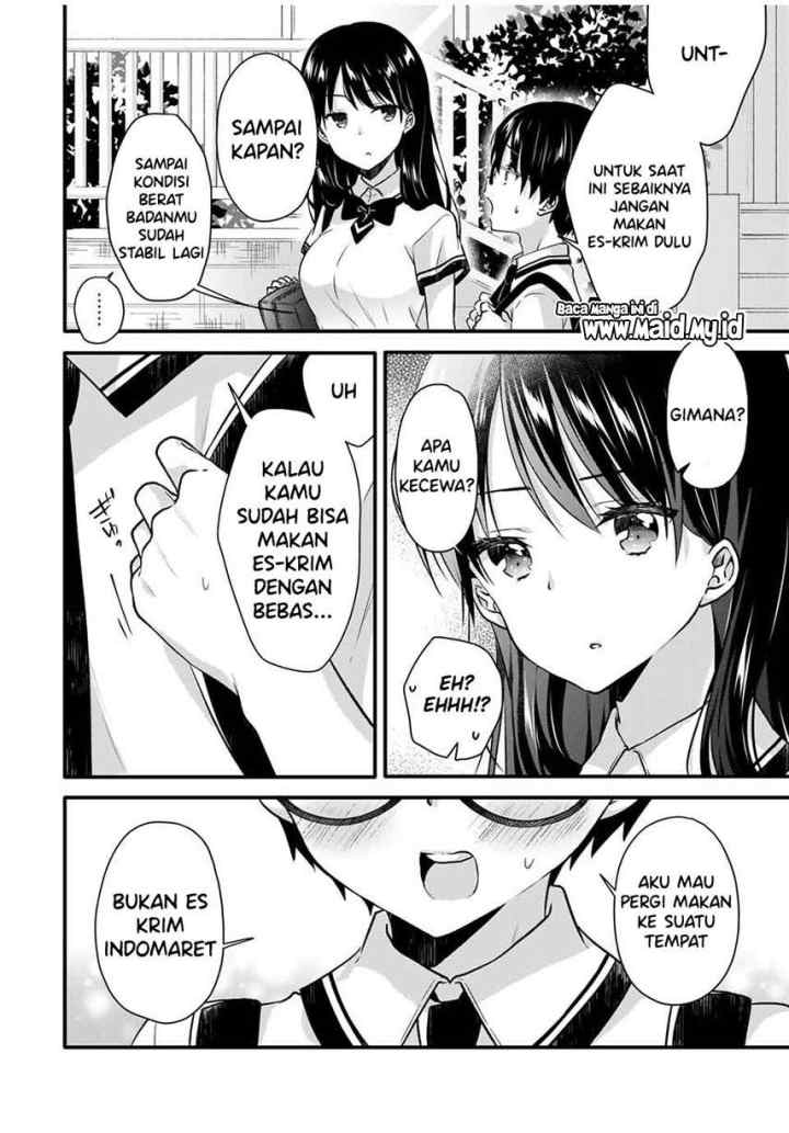 Ice Cream Kanojo chapter 4 halaman 8