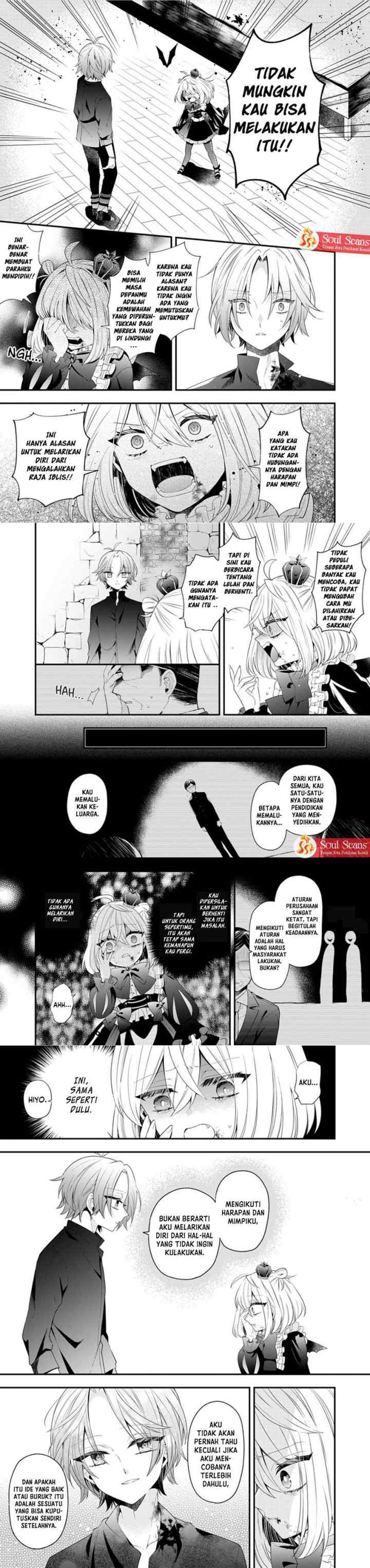 Makai Youjo ni Tensei shita Oji-san wa Heiwa no Tame ni naritai chapter 2 halaman 7