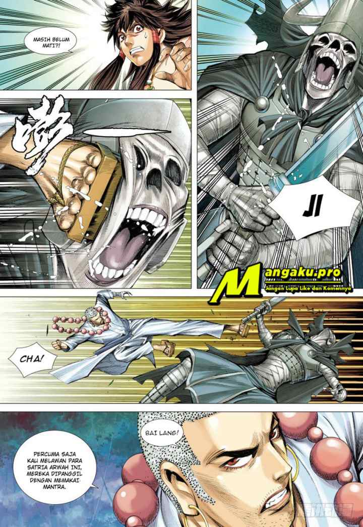 Journey to the West chapter 99.2 halaman 7