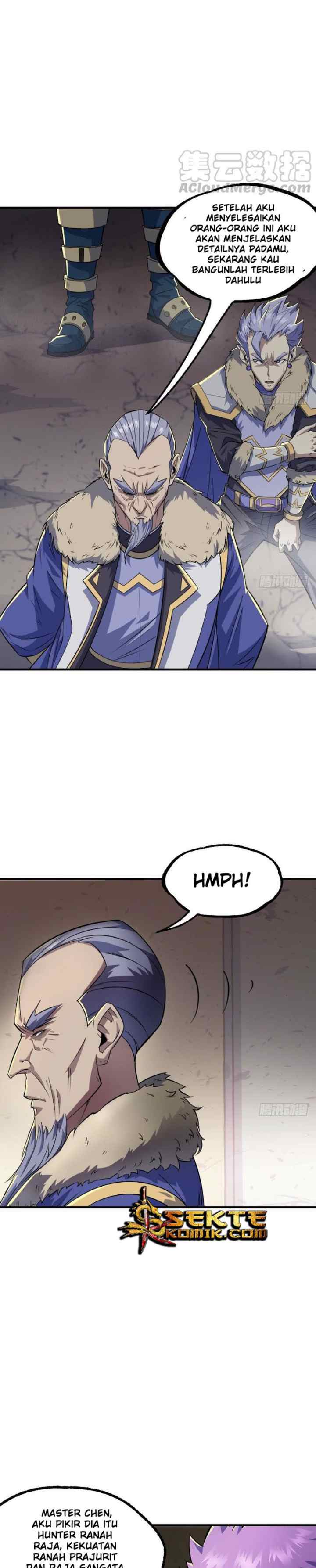 The Hunter chapter 161 halaman 8