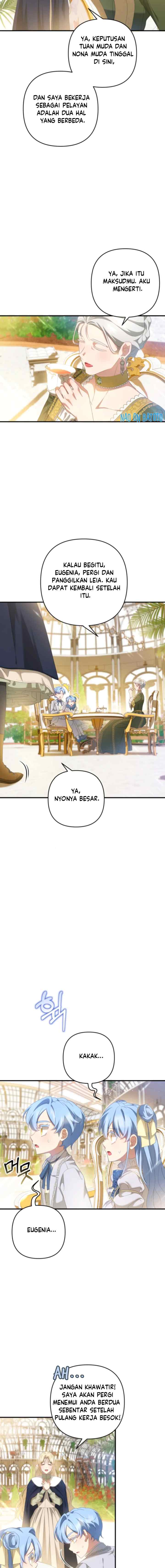 The Extra Guardian Missed The Right Time to Leave chapter 21 halaman 9