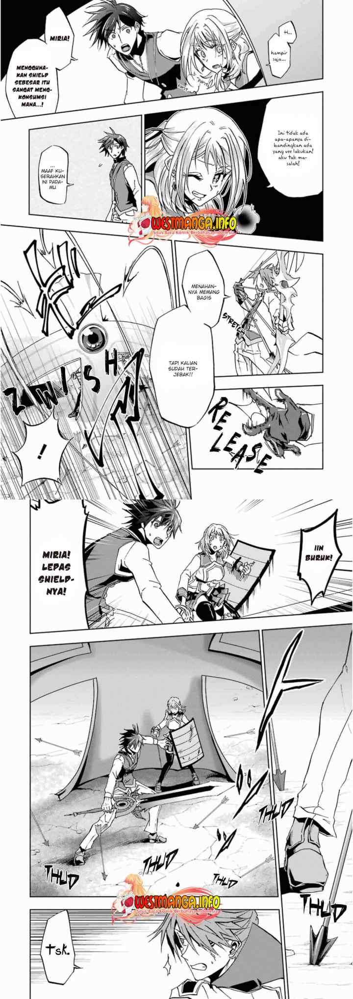 Ankoku Kishi no Ore desu Ga Saikyou no Seikishi wo Mezashimasu chapter 21 halaman 14