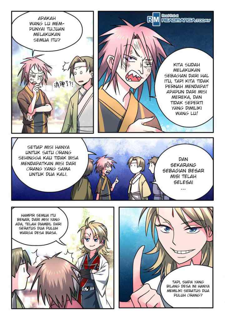 Spirit Blade Mountain chapter 13 halaman 12