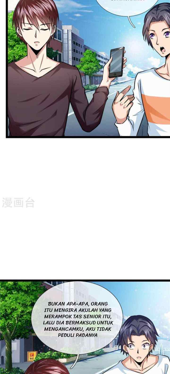 The Master of Knife chapter 49 halaman 9