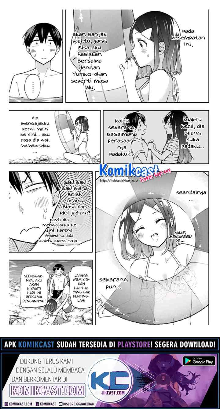 Hanazono Twins chapter 34 halaman 8