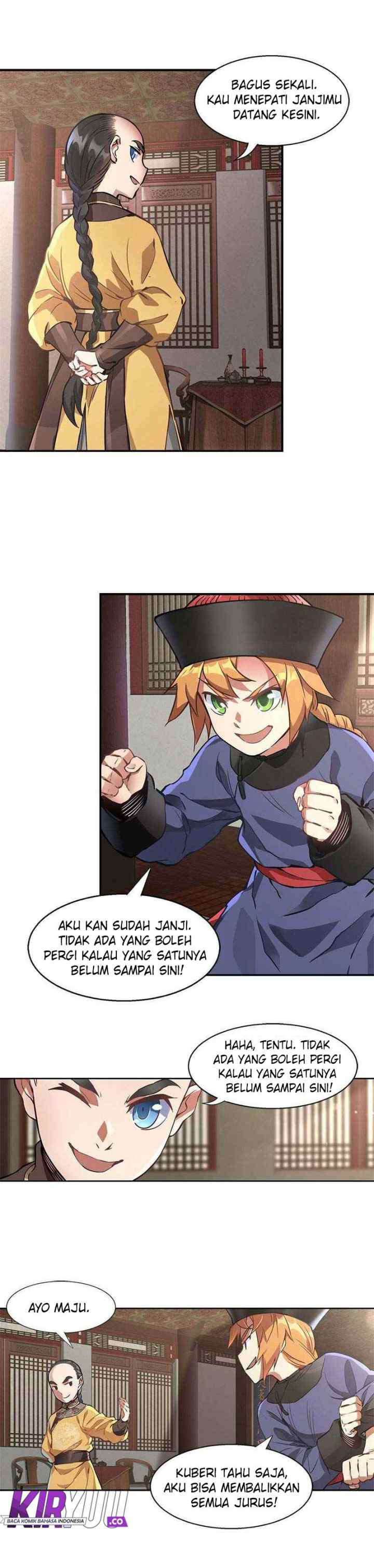 The Deer and the Cauldron chapter 15 halaman 12