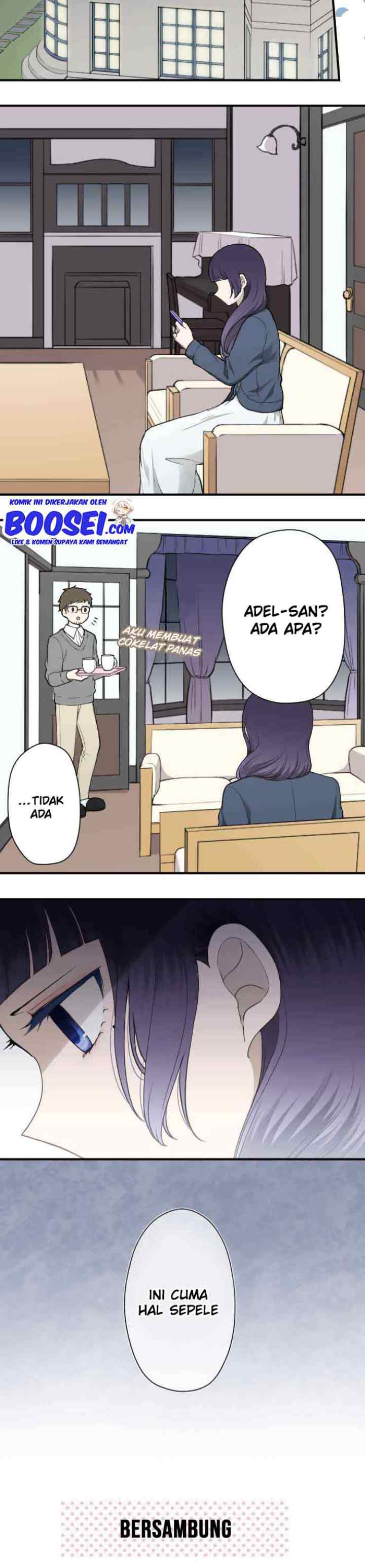 Ouji-sama Nante Iranai chapter 175 halaman 20
